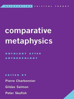 cover image of Comparative Metaphysics